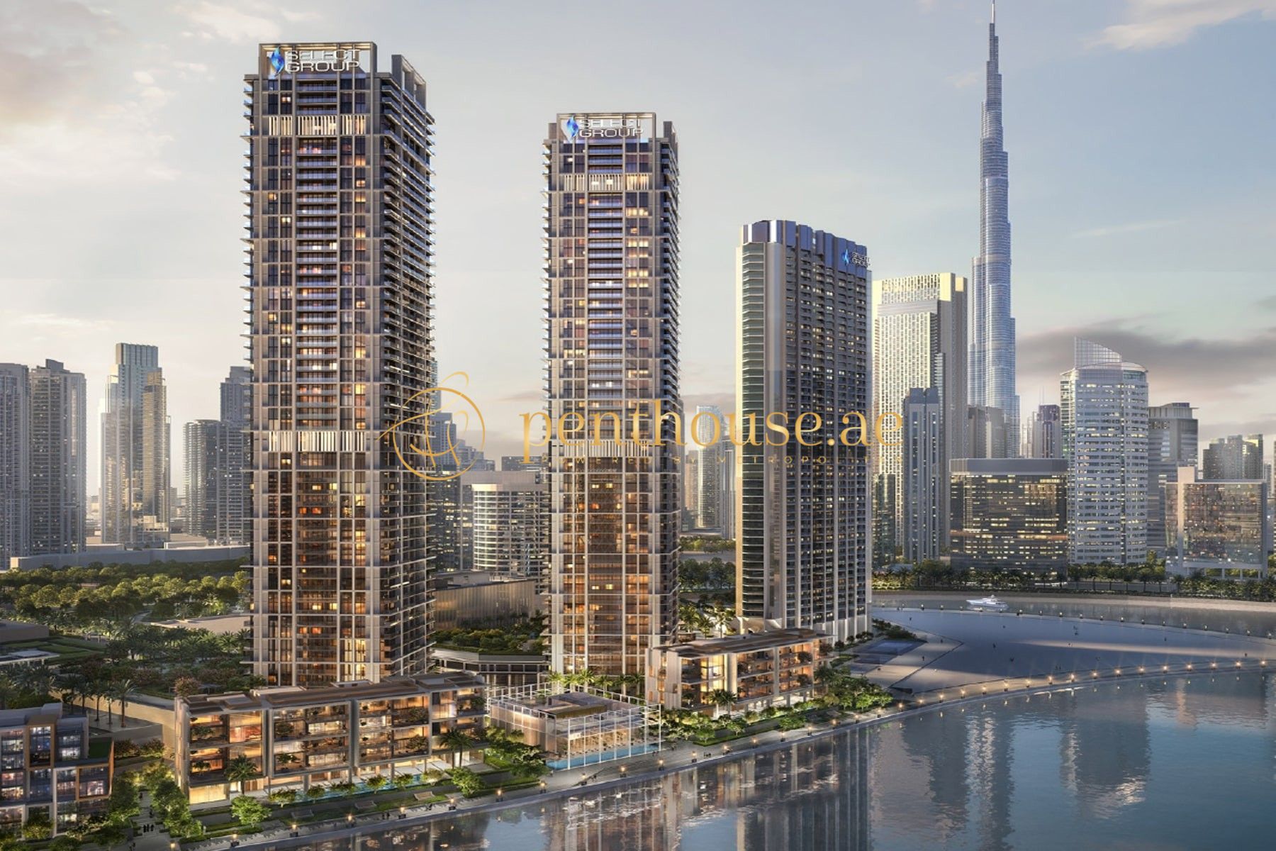 2-комнатная квартира на продажу в Business Bay – MS-22052 photo-0
