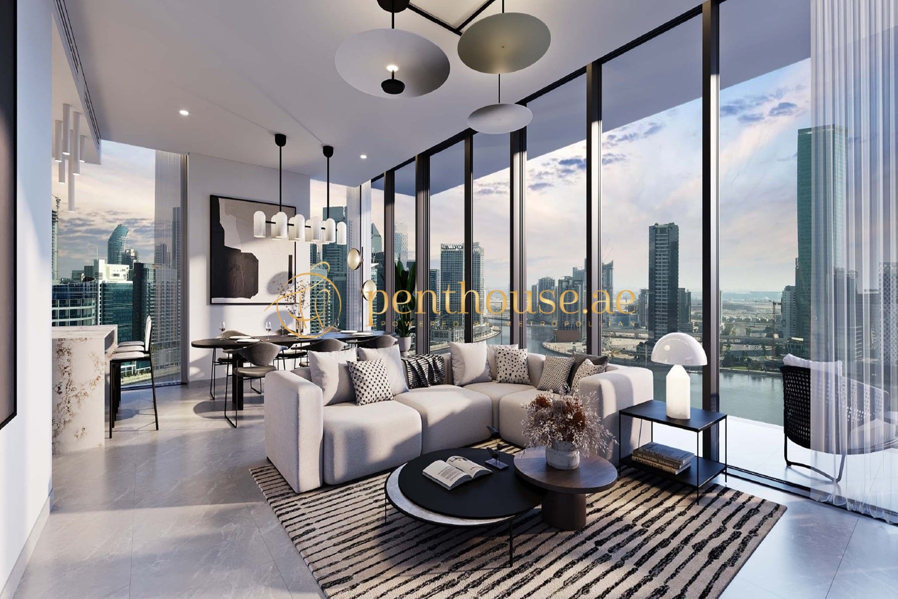 2-комнатная квартира на продажу в Business Bay – MS-22052 photo-1