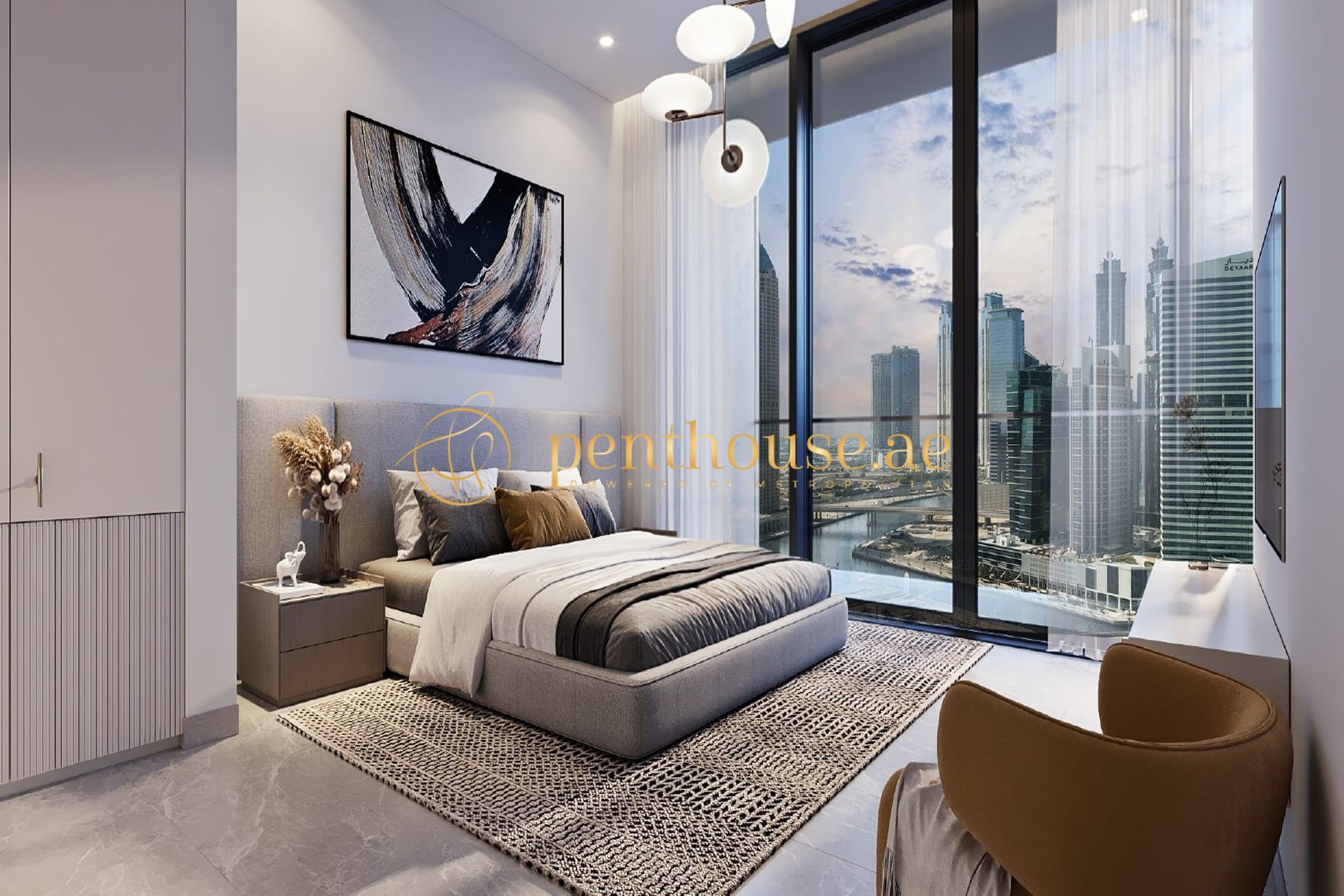 2-комнатная квартира на продажу в Business Bay – MS-22052 photo-3