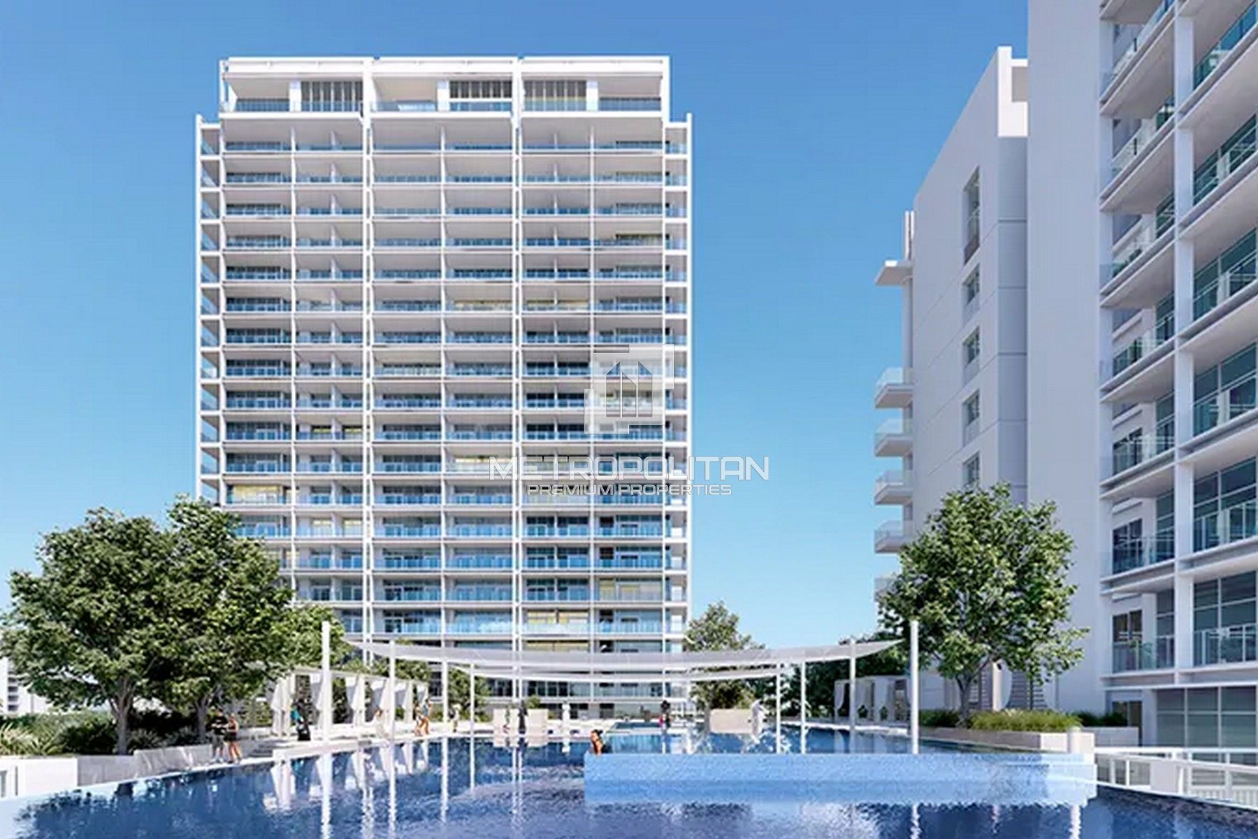 1-комнатная квартира на продажу в Mina Al Arab — MS-22072 photo-9