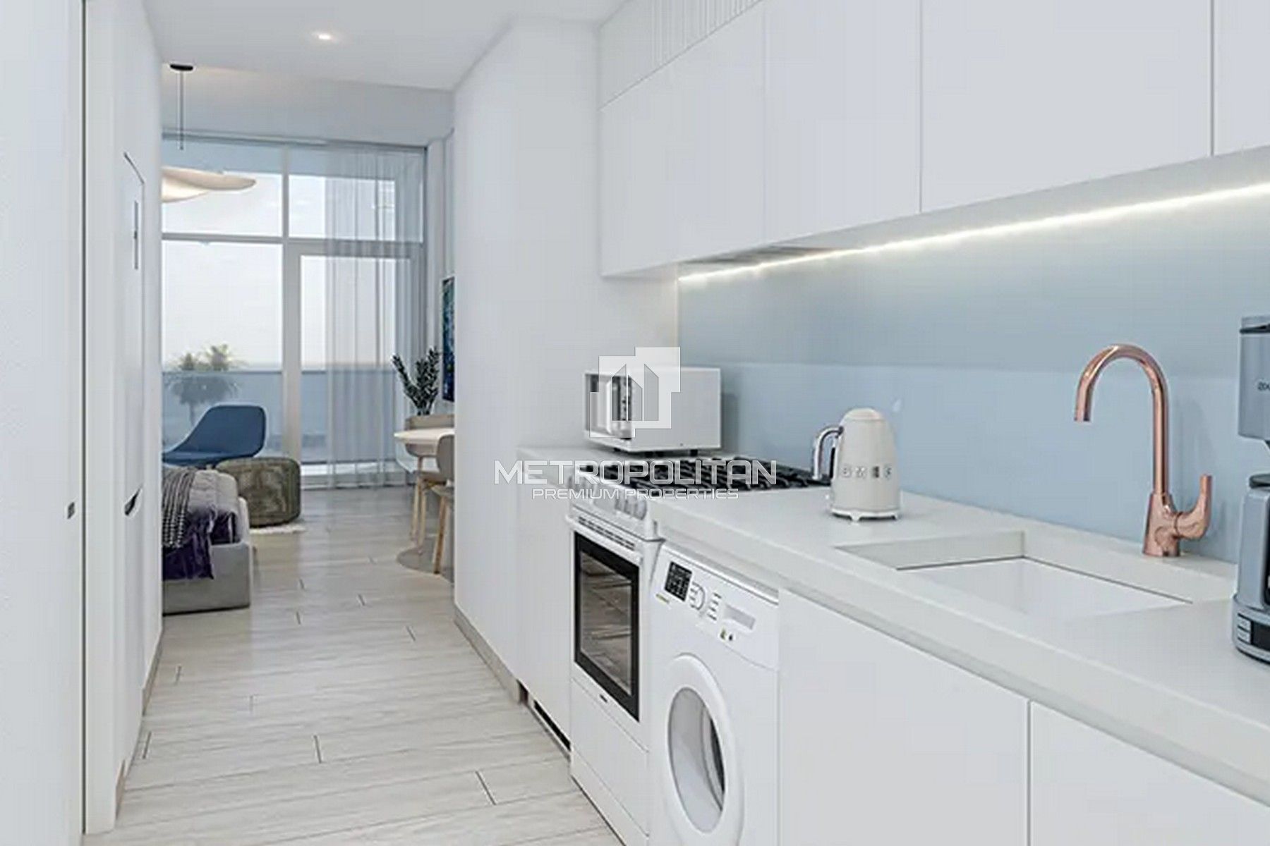1-комнатная квартира на продажу в Mina Al Arab — MS-22072 photo-1