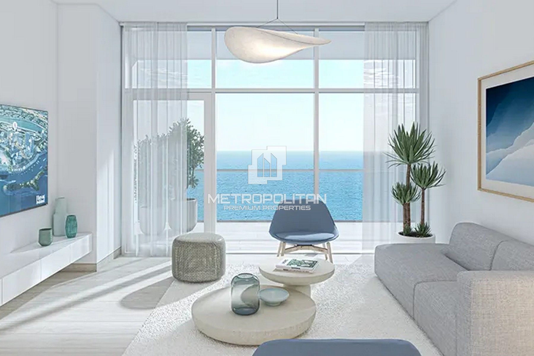 1-комнатная квартира на продажу в Mina Al Arab — MS-22072 photo-2