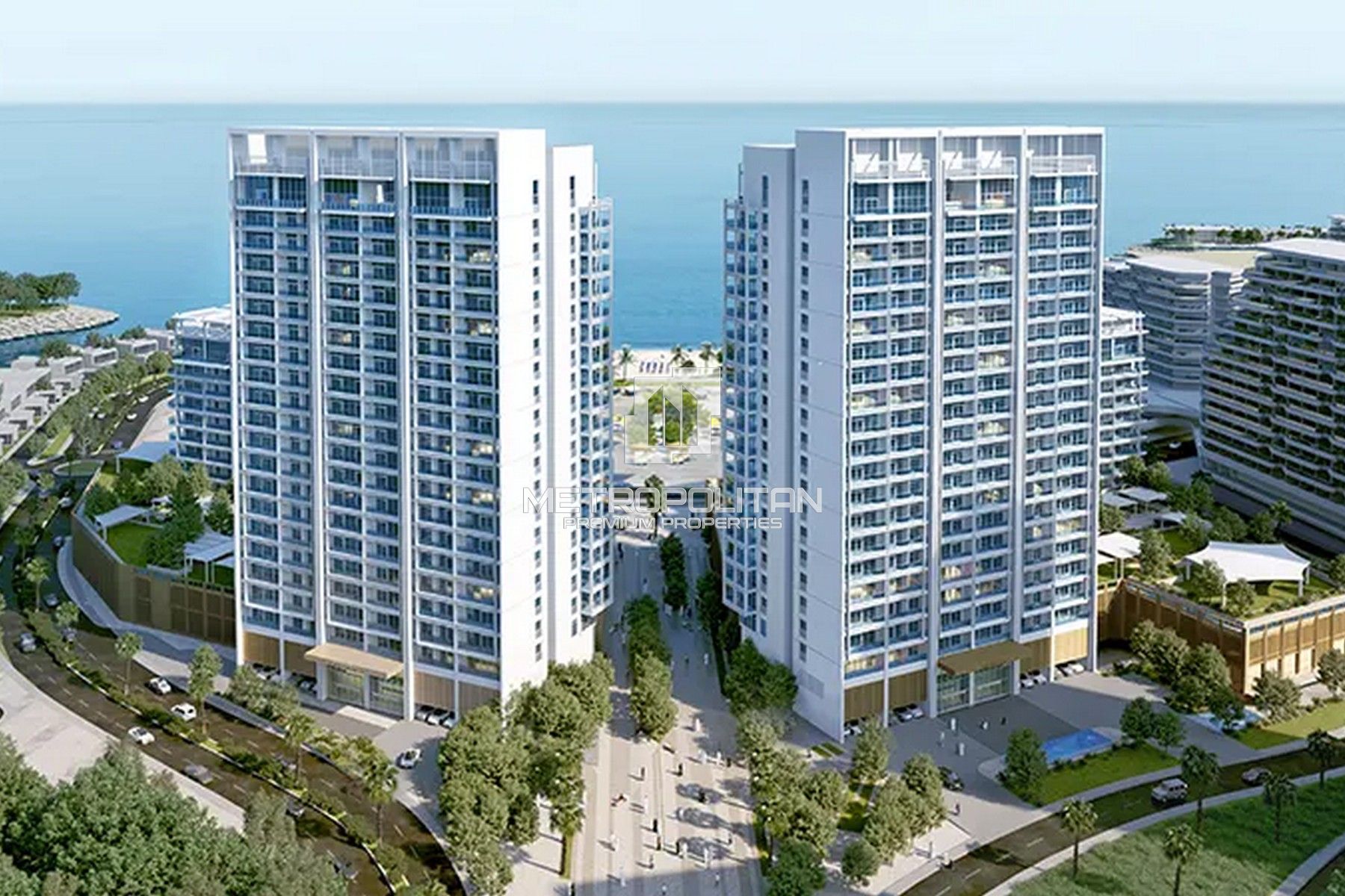 1-комнатная квартира на продажу в Mina Al Arab — MS-22072 photo-3