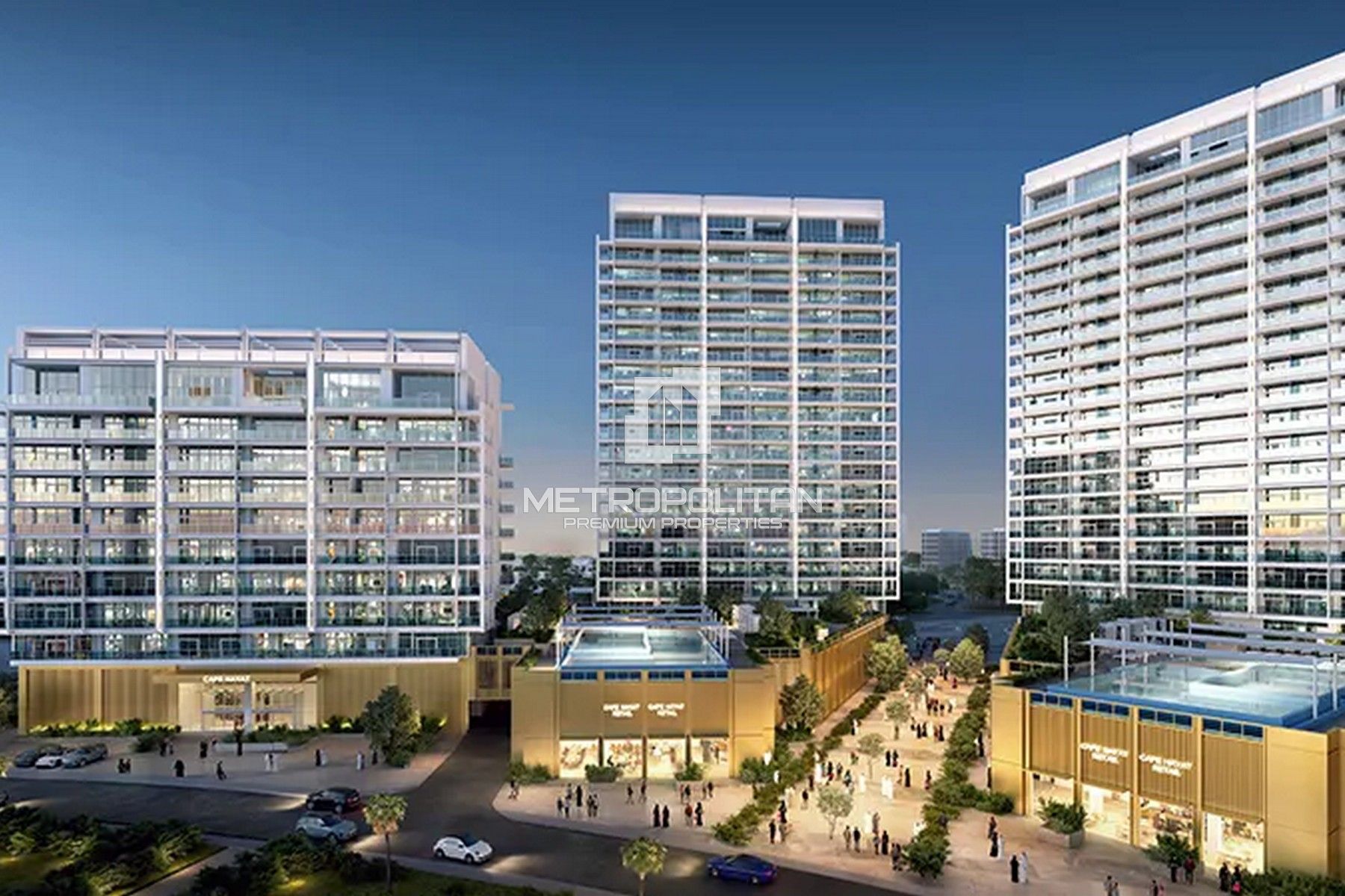1-комнатная квартира на продажу в Mina Al Arab — MS-22072 photo-5