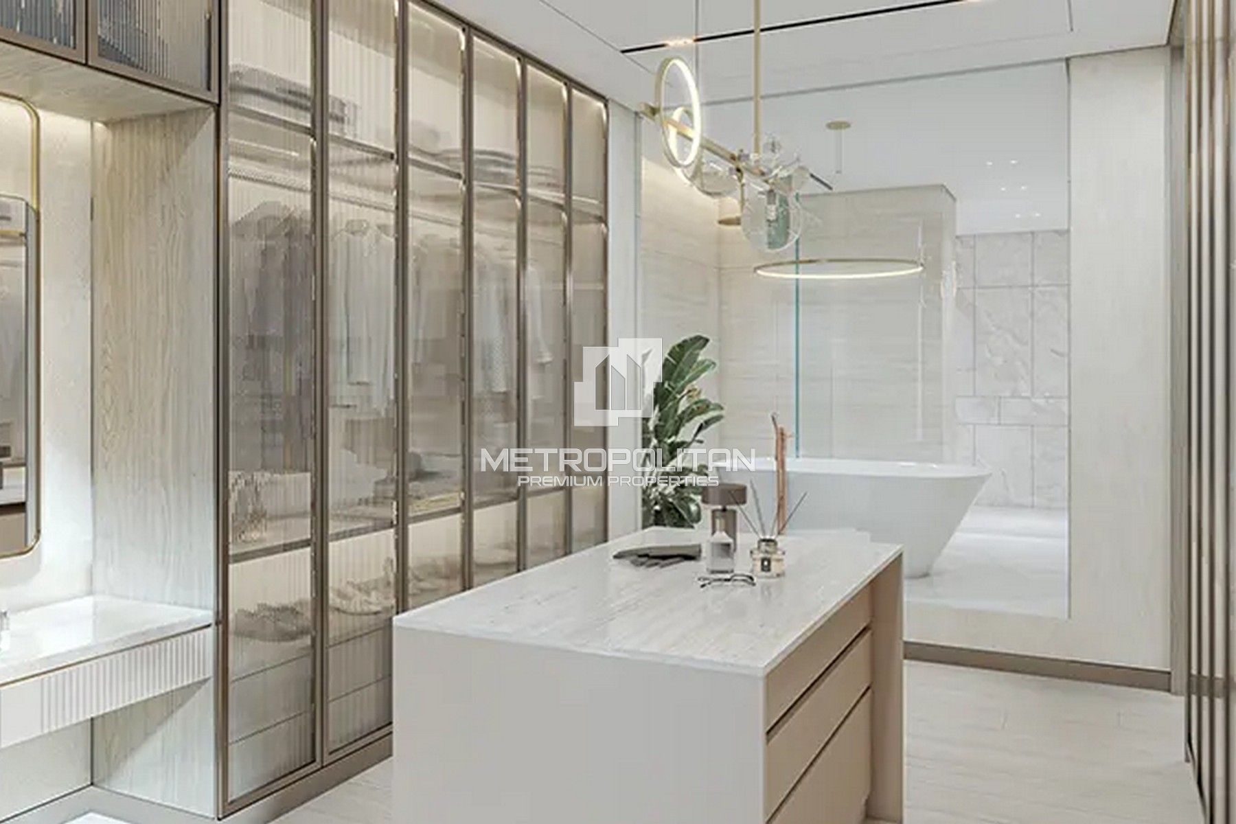 1-комнатная квартира на продажу в Mina Al Arab — MS-22072 photo-7
