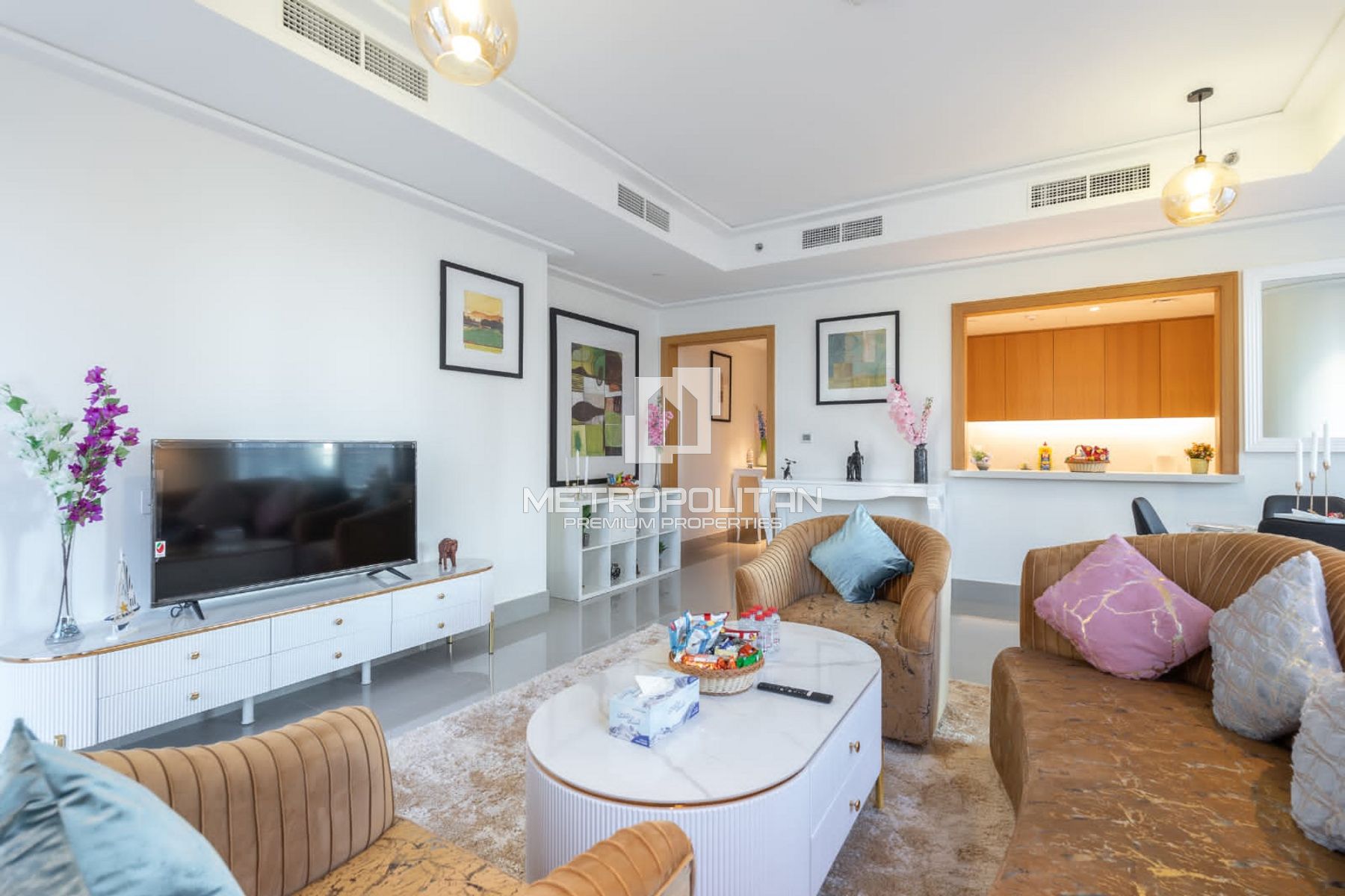 Vacant on Transfer | Fully Furnished | High Floor photo-0