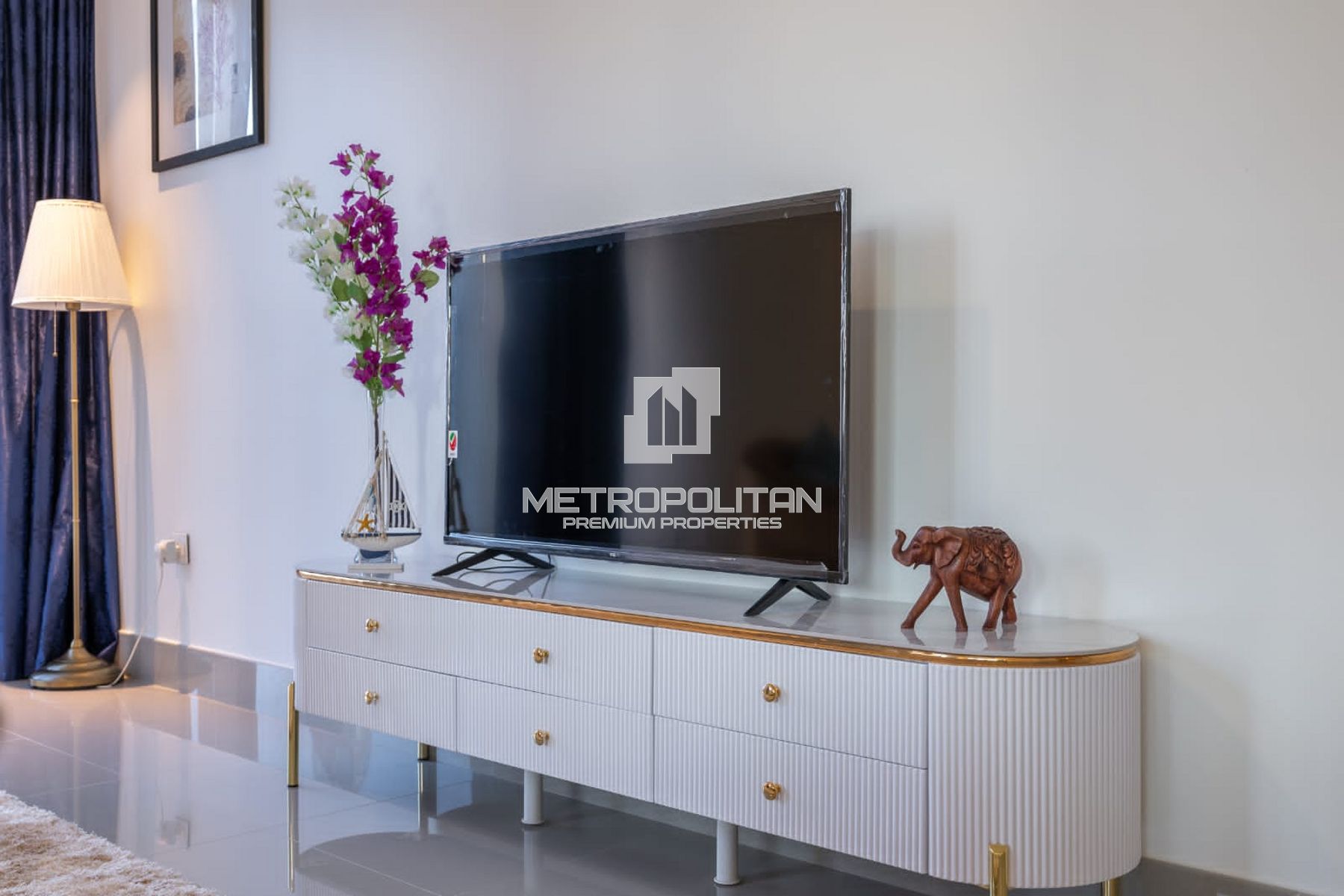 Vacant on Transfer | Fully Furnished | High Floor photo-9