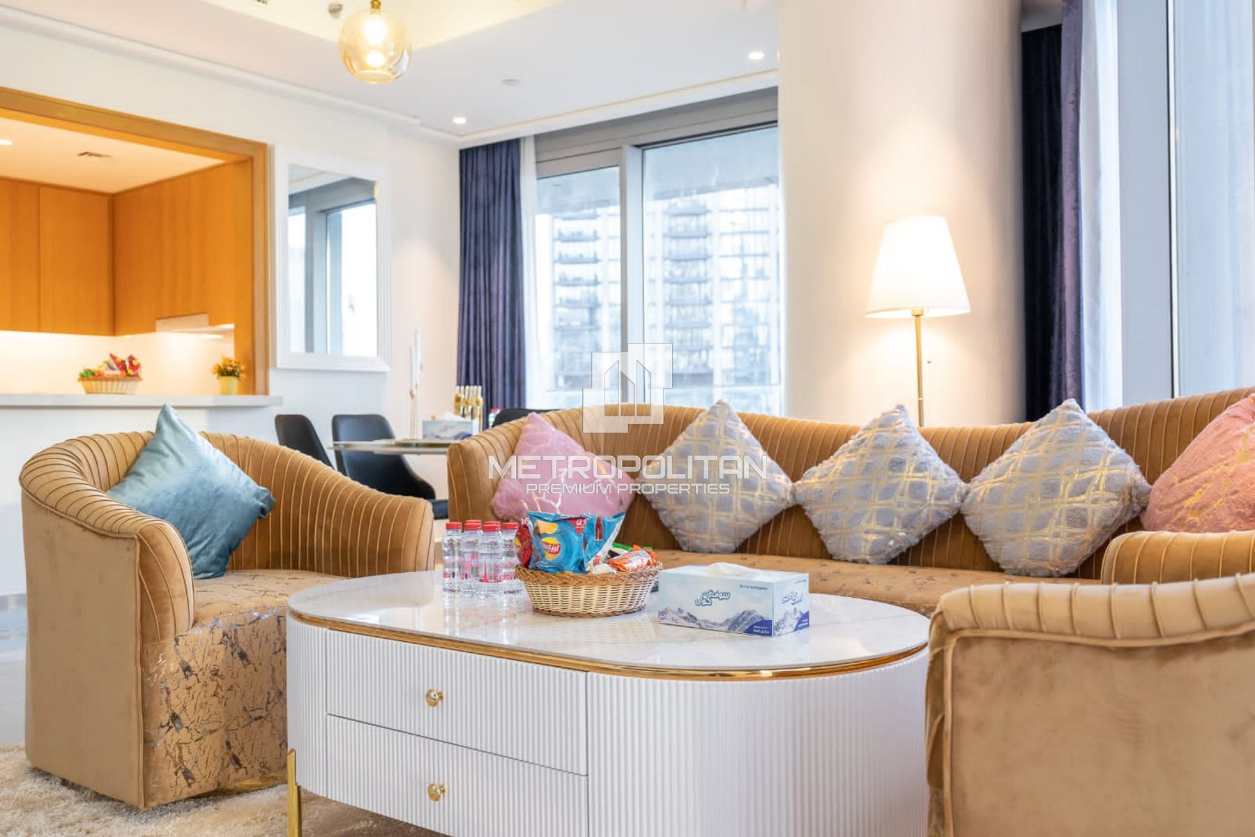 Vacant on Transfer | Fully Furnished | High Floor photo-11