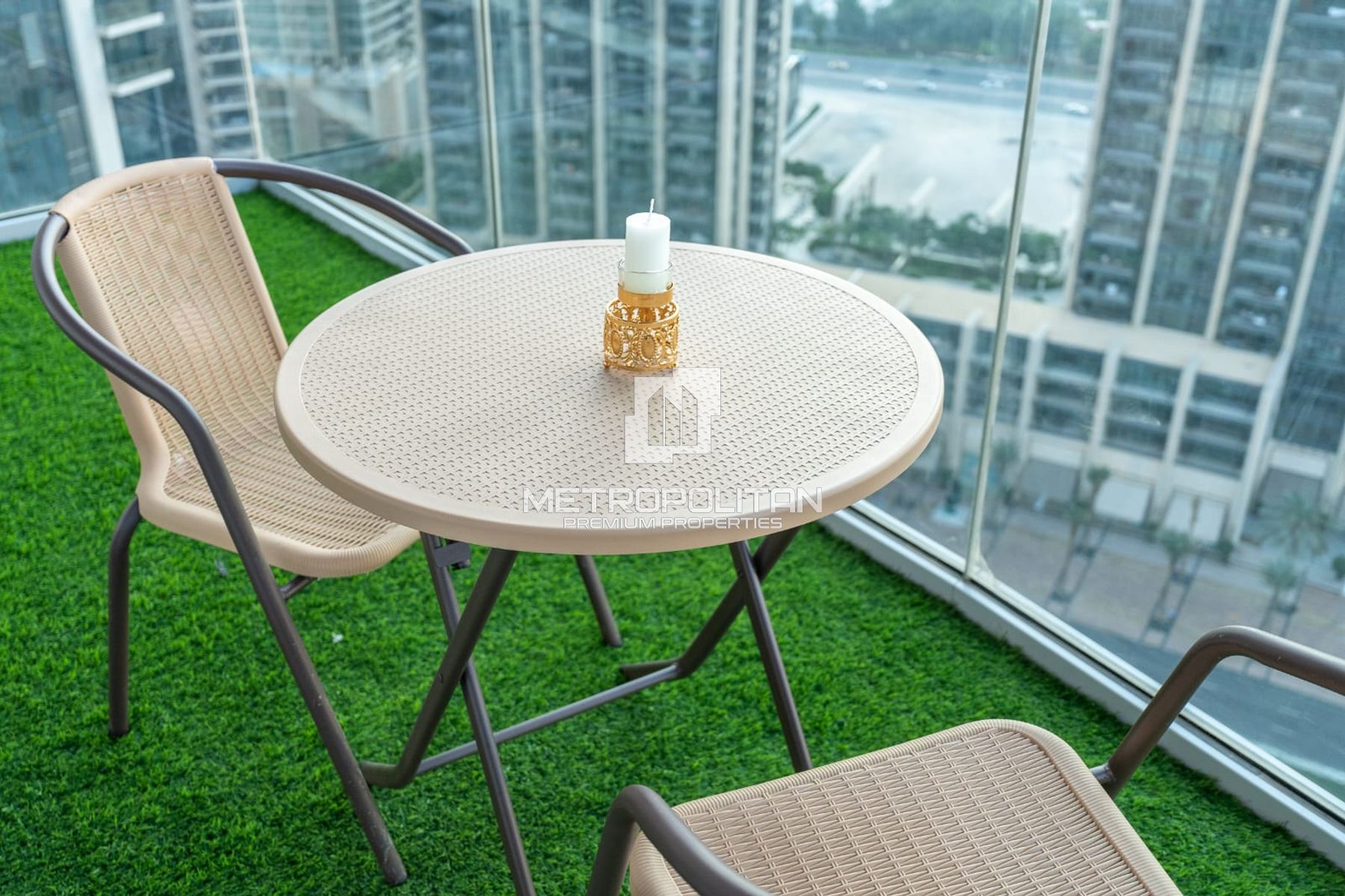 Vacant on Transfer | Fully Furnished | High Floor photo-12