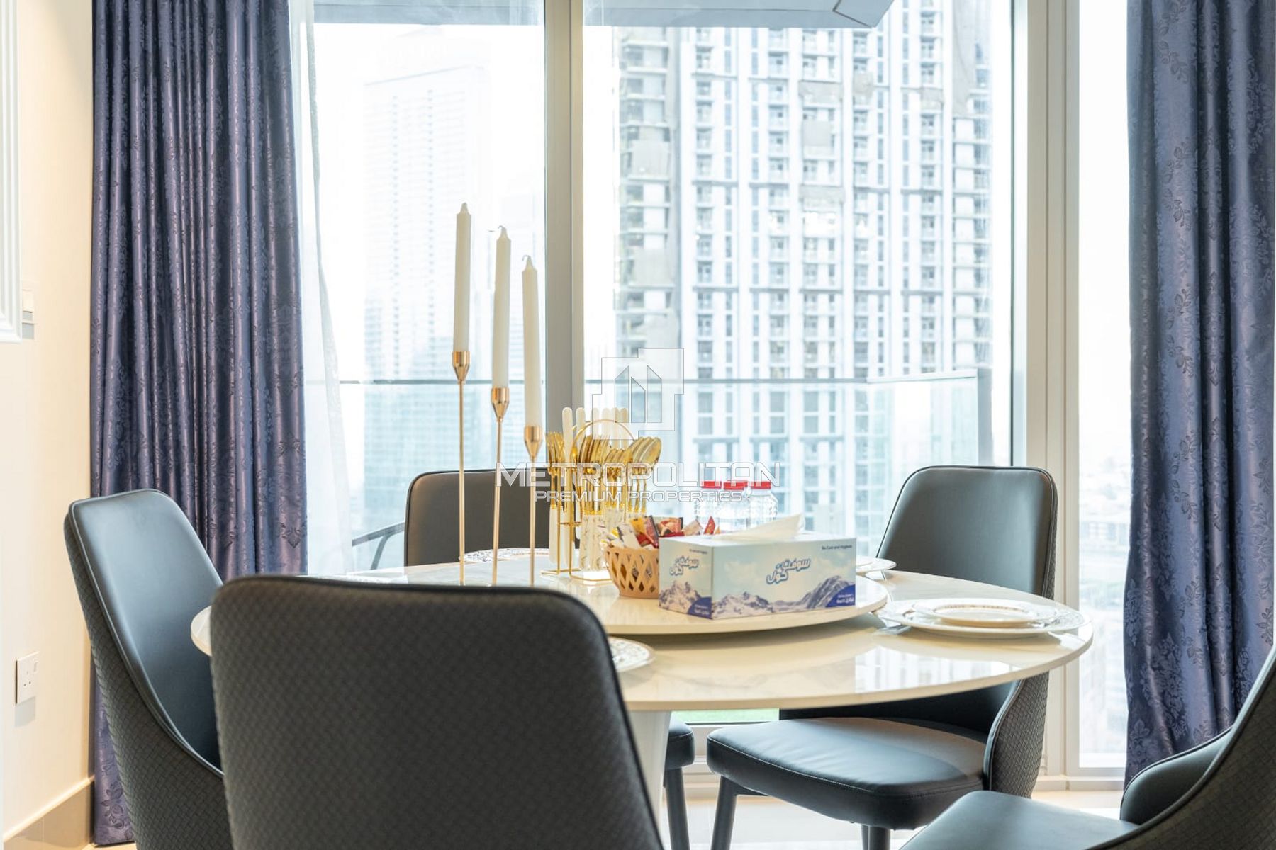 Vacant on Transfer | Fully Furnished | High Floor photo-13