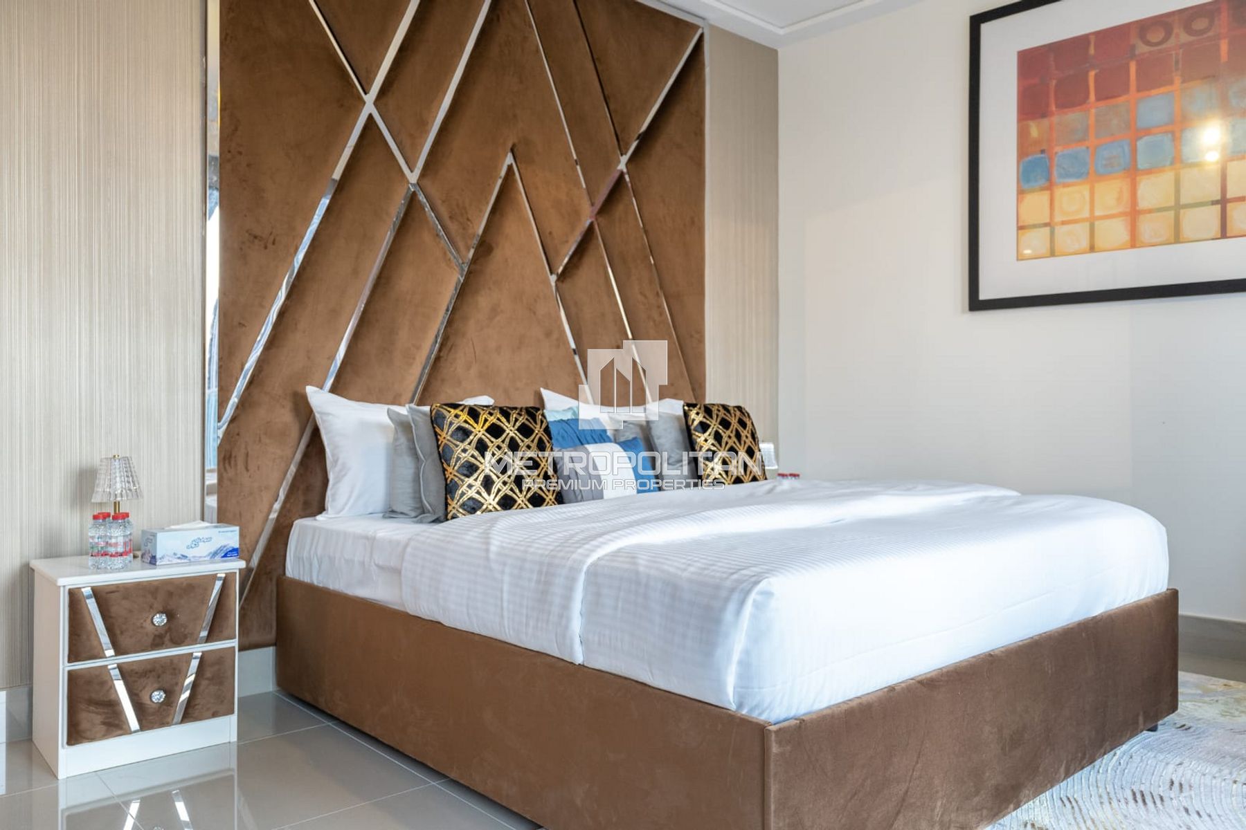 Vacant on Transfer | Fully Furnished | High Floor photo-14