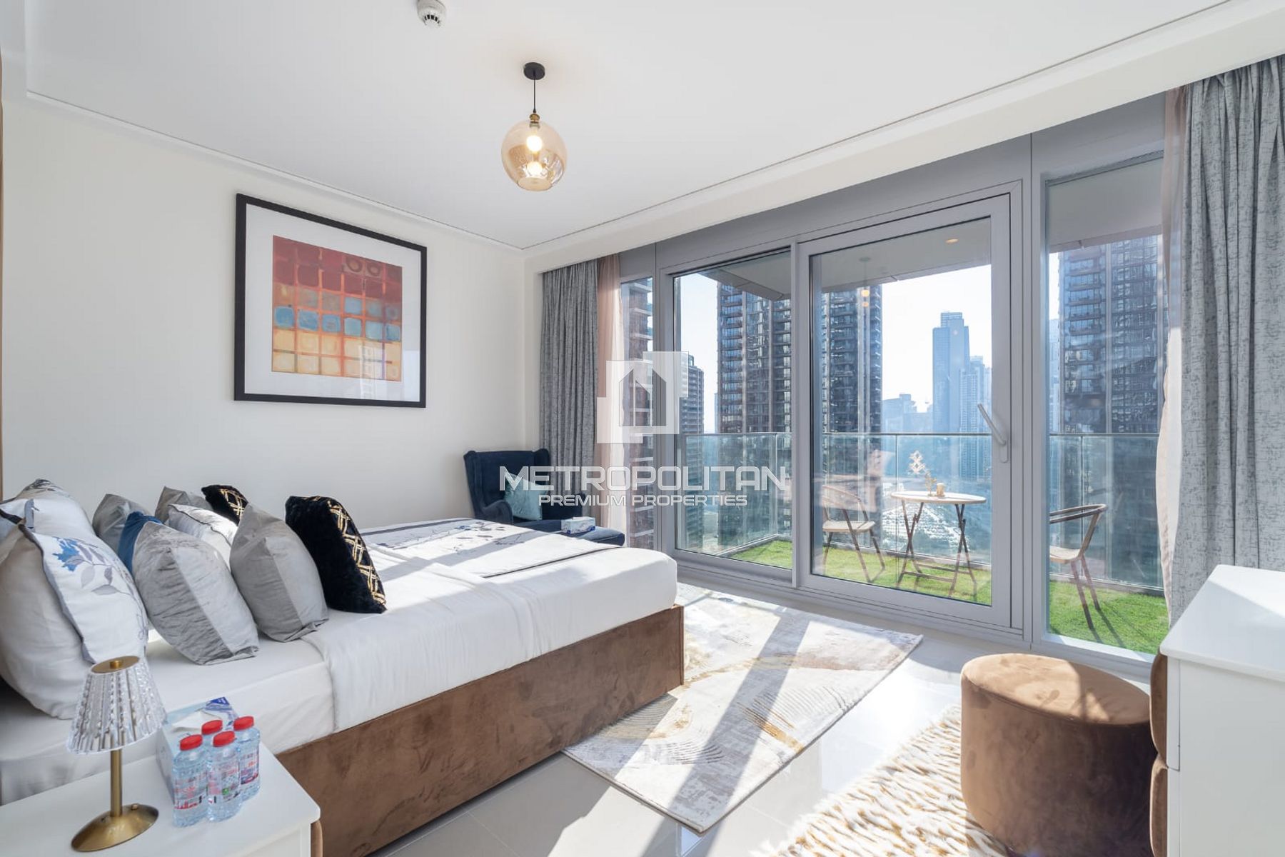 Vacant on Transfer | Fully Furnished | High Floor photo-25