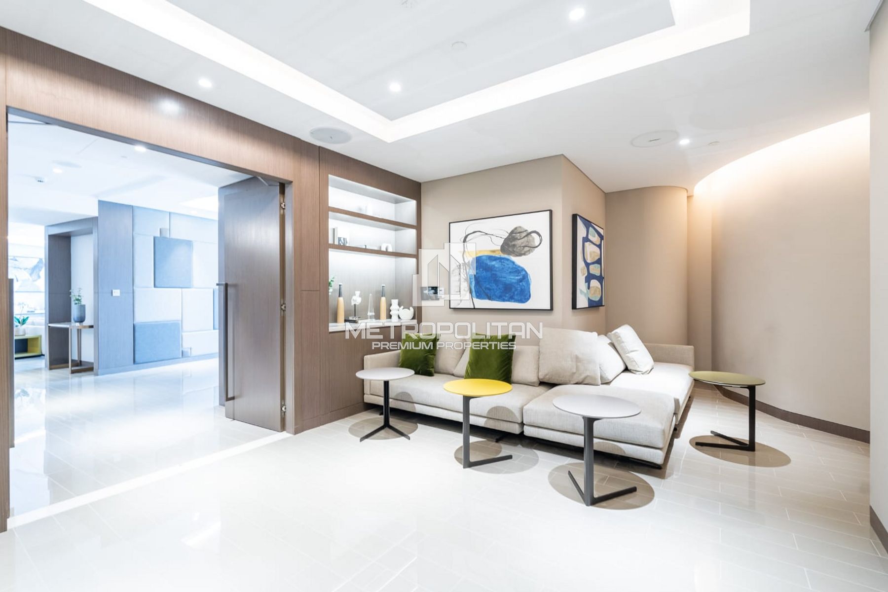 Vacant on Transfer | Fully Furnished | High Floor photo-26