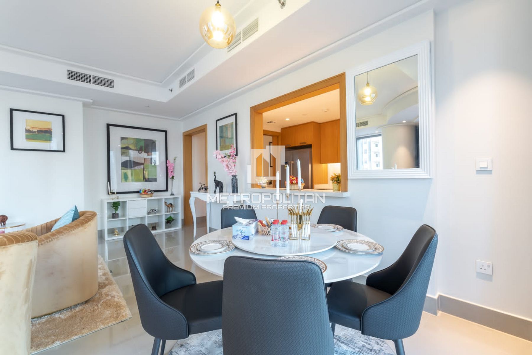 Vacant on Transfer | Fully Furnished | High Floor photo-2