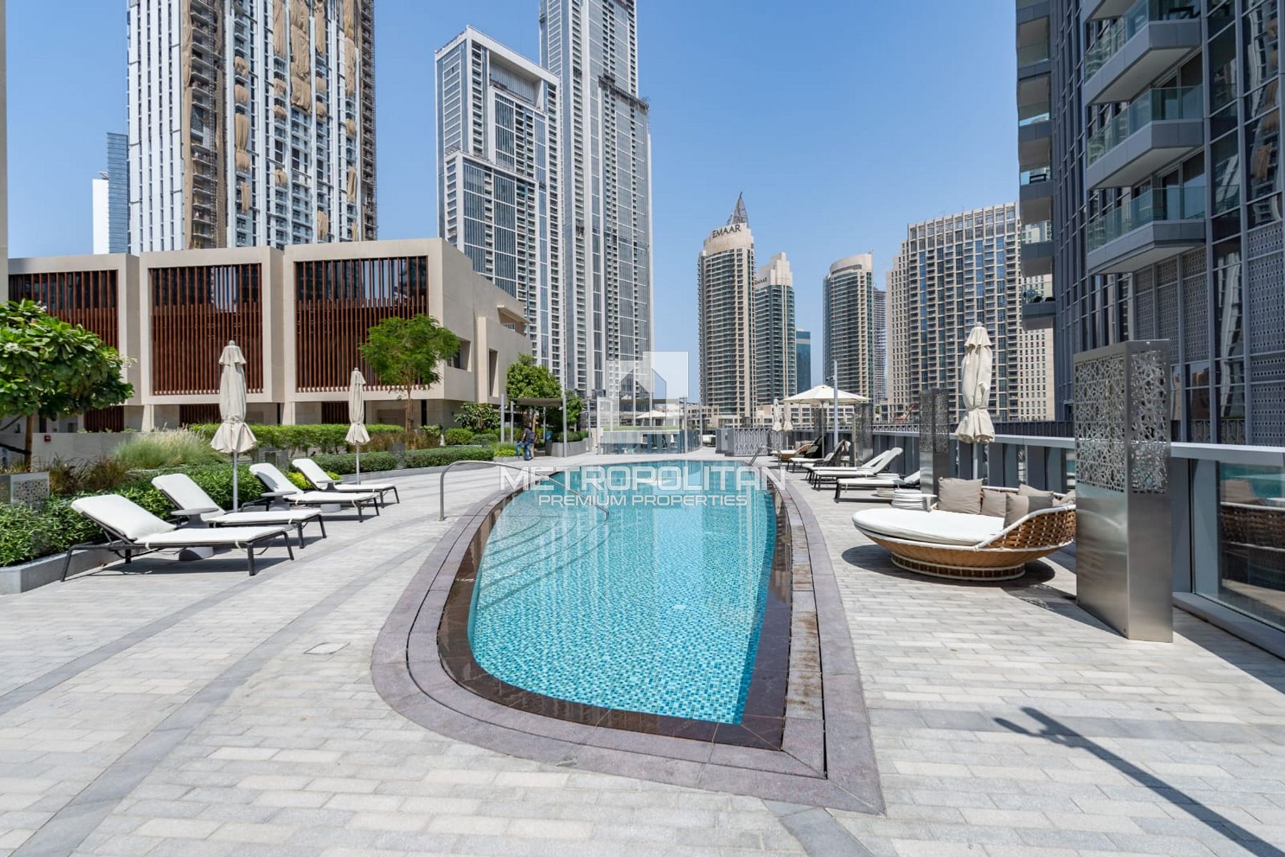 Vacant on Transfer | Fully Furnished | High Floor photo-29