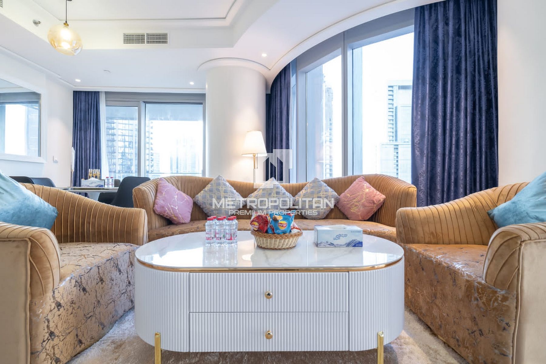 Vacant on Transfer | Fully Furnished | High Floor photo-4