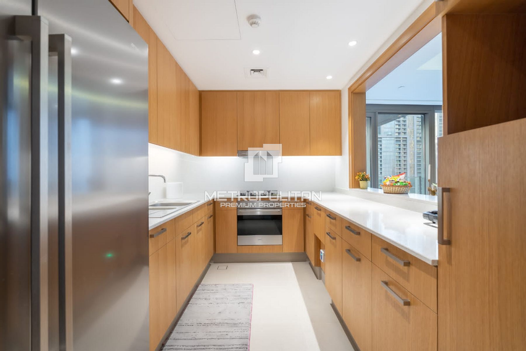 Vacant on Transfer | Fully Furnished | High Floor photo-5