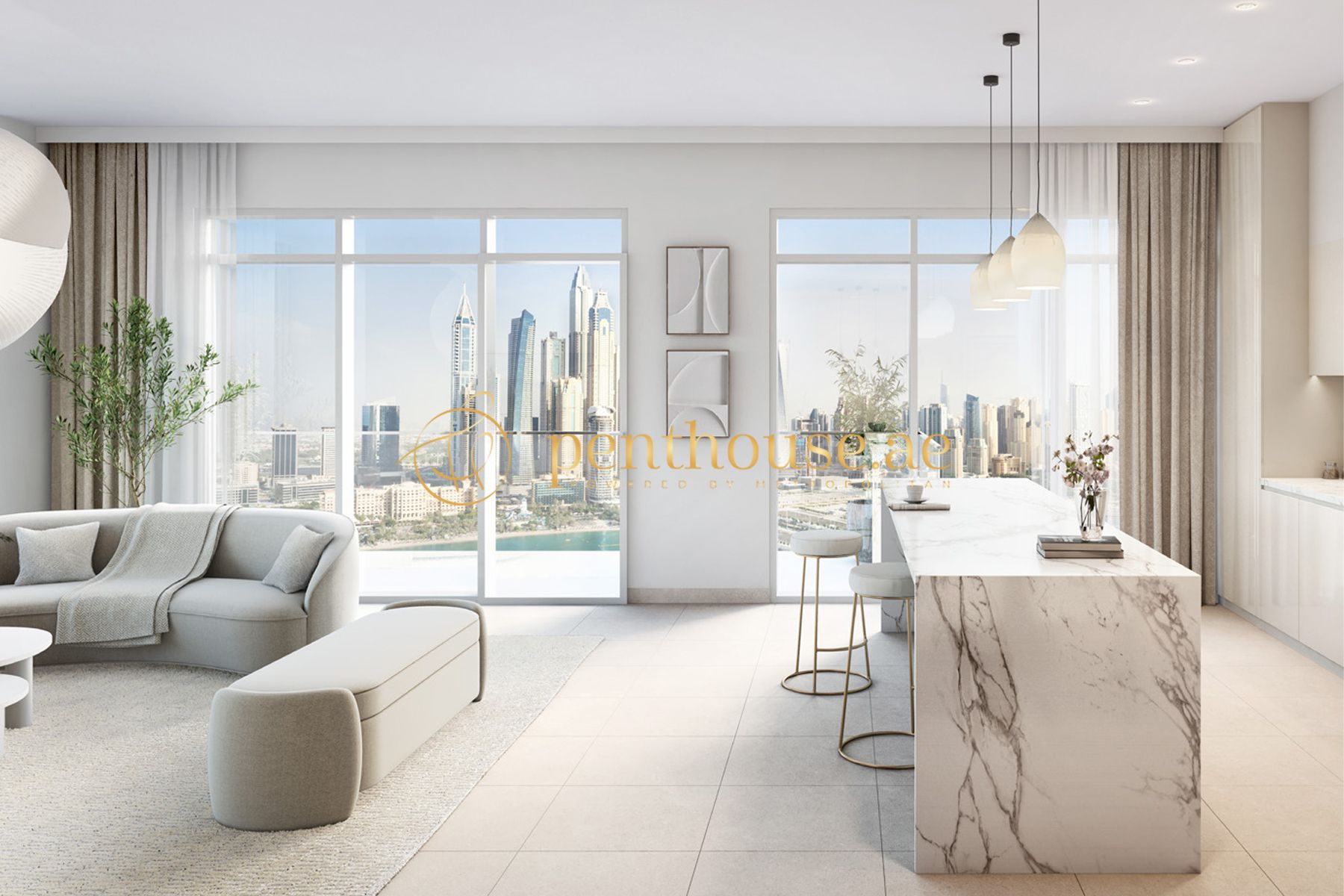 3-комнатная квартира на продажу в Dubai Harbour – MS-22137 photo-3