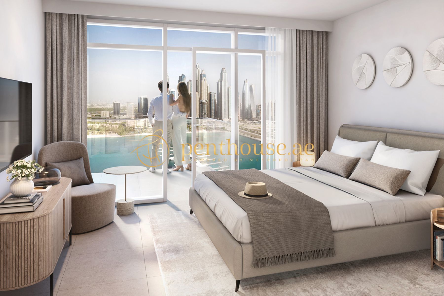 3-комнатная квартира на продажу в Dubai Harbour – MS-22137 photo-4