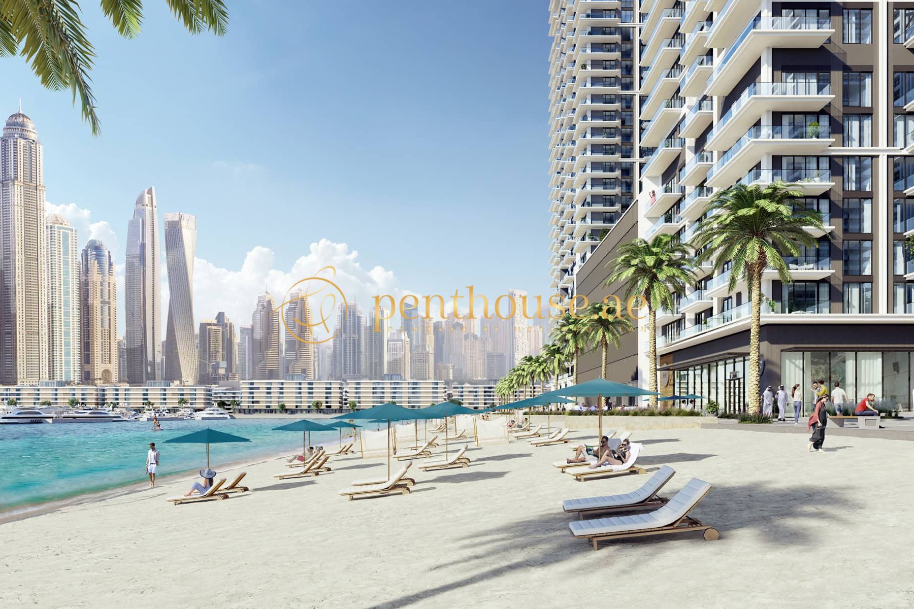 3-комнатная квартира на продажу в Dubai Harbour – MS-22137 photo-5