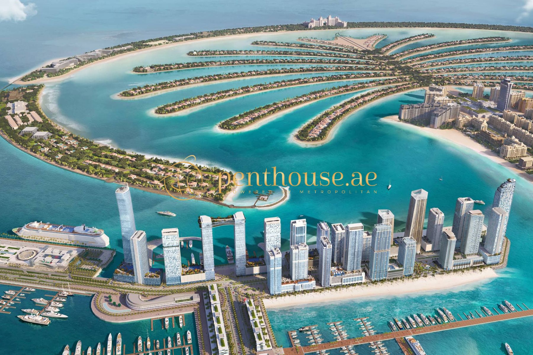 3-комнатная квартира на продажу в Dubai Harbour – MS-22137 photo-6