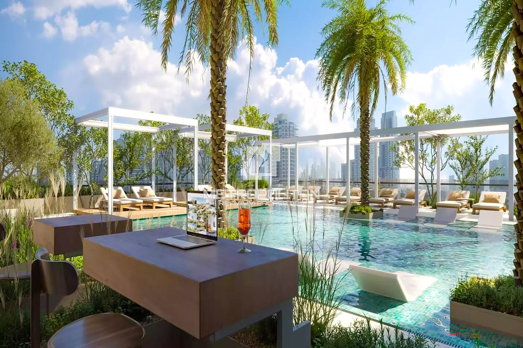 Студия на продажу в Jumeirah Village Circle — MS-22138 photo-3