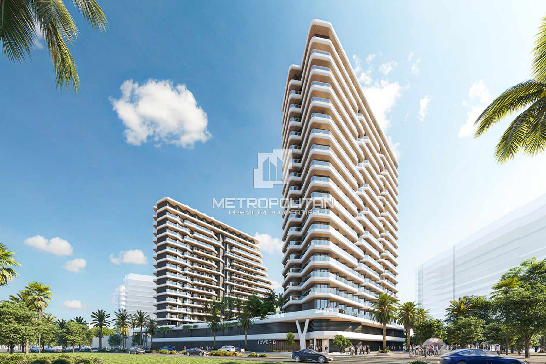 1-комнатная квартира на продажу в Mina Al Arab — MS-22207 photo-2