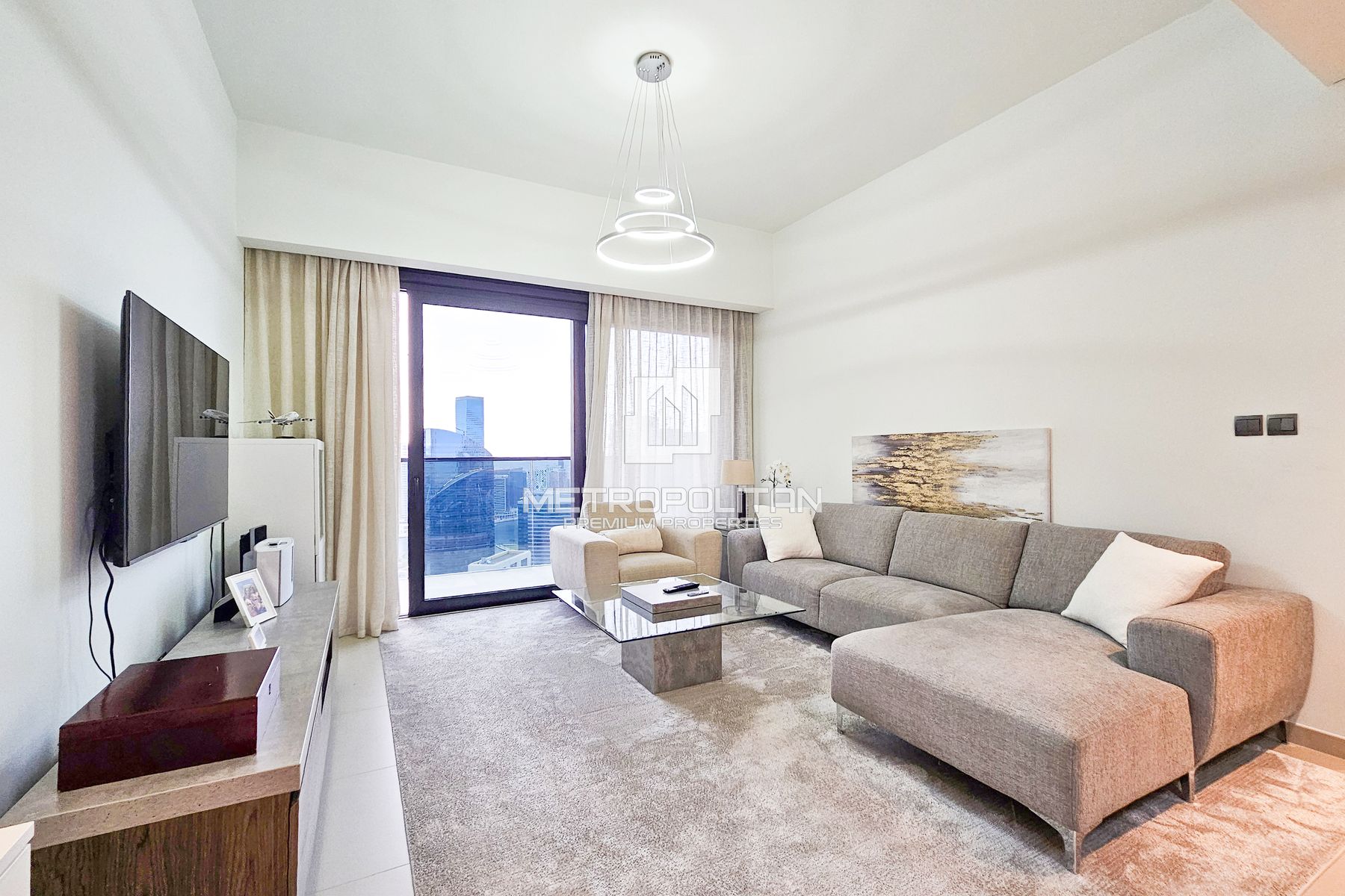 High Floor | Fully Furnished | Premium Living