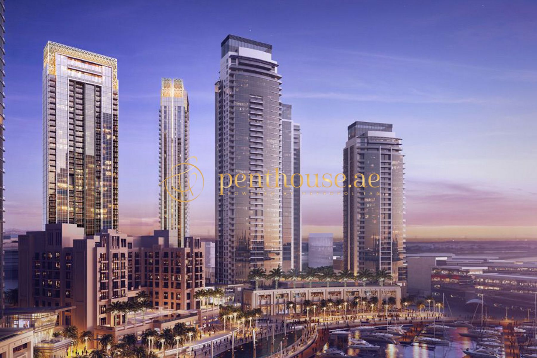 2-комнатная квартира на продажу в Dubai Creek Harbour (The Lagoons) – MS-22265 photo-5