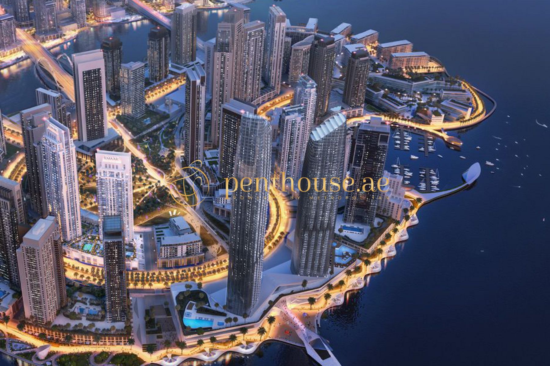 2-комнатная квартира на продажу в Dubai Creek Harbour (The Lagoons) – MS-22265 photo-7