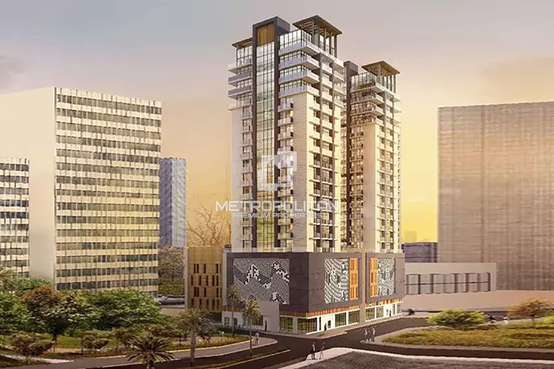 Image - 7 Park Central, Jumeirah Village Circle, Dubai | Project - Appartement
