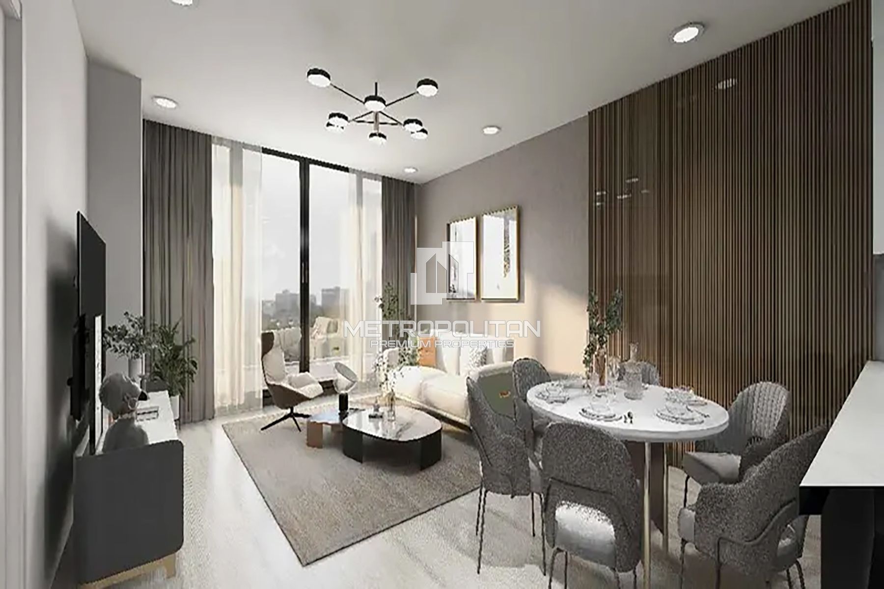 Image - 7 Park Central, Jumeirah Village Circle, Dubai | Project - Appartement