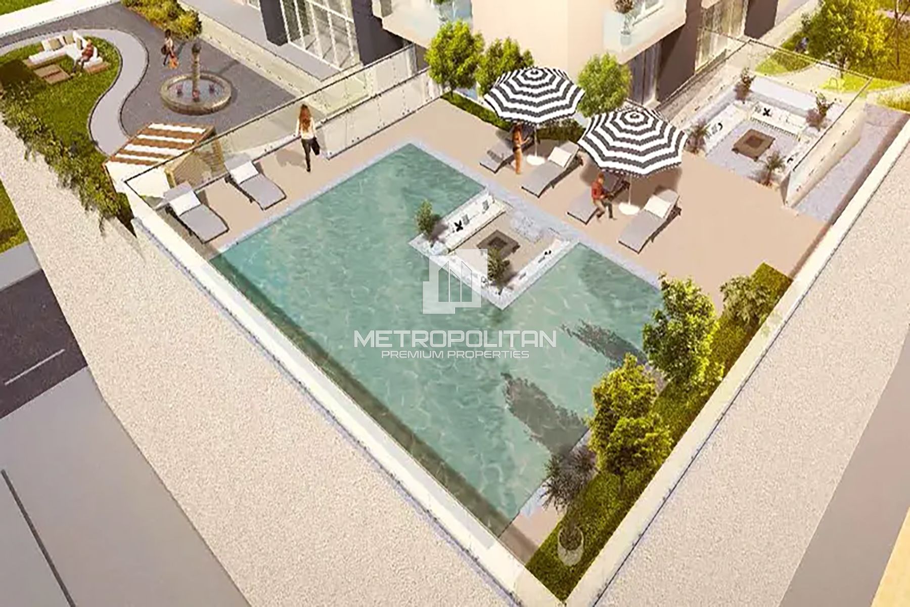 Image - 7 Park Central, Jumeirah Village Circle, Dubai | Project - Appartement