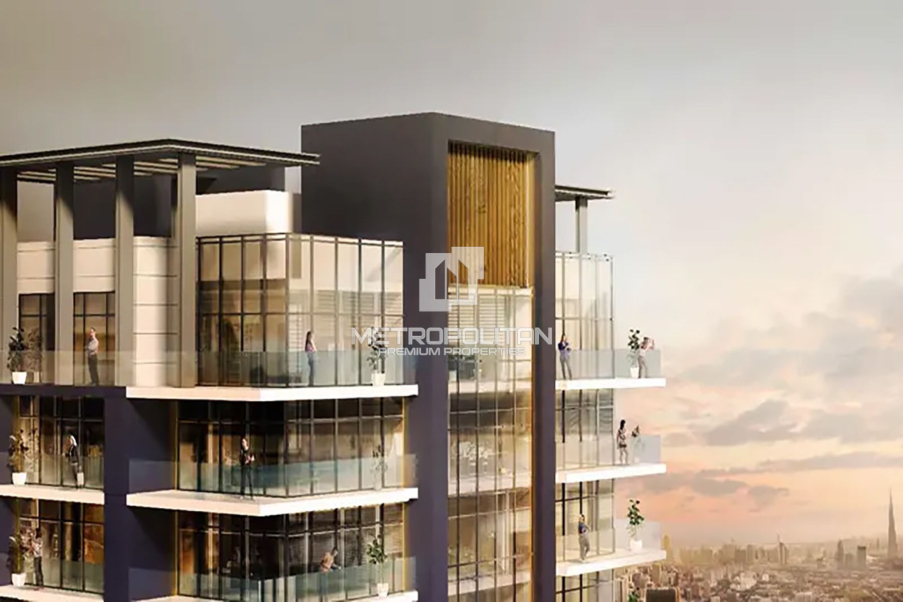 Image - 7 Park Central, Jumeirah Village Circle, Dubai | Project - Appartement