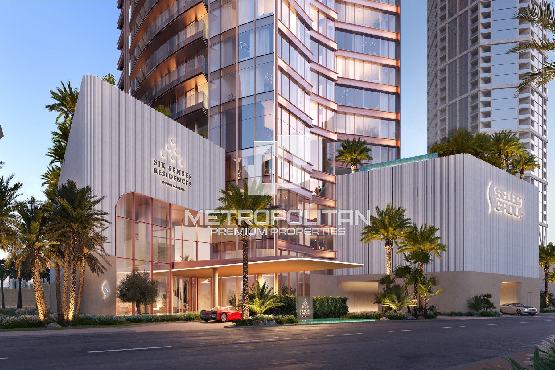 Image - Six Senses Residences, Dubai Marina, Dubai | Project - شقة