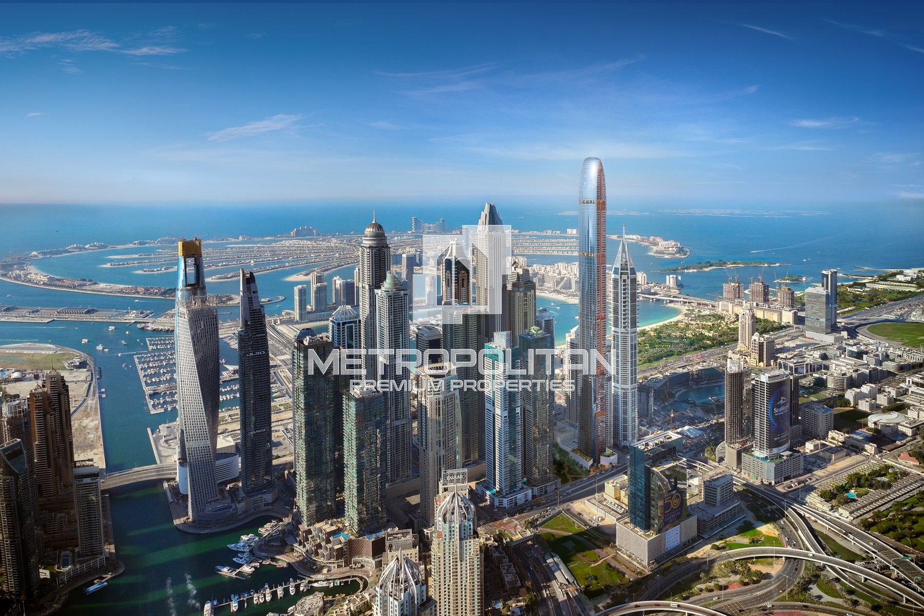 Image - Six Senses Residences, Dubai Marina, Dubai | Project - شقة