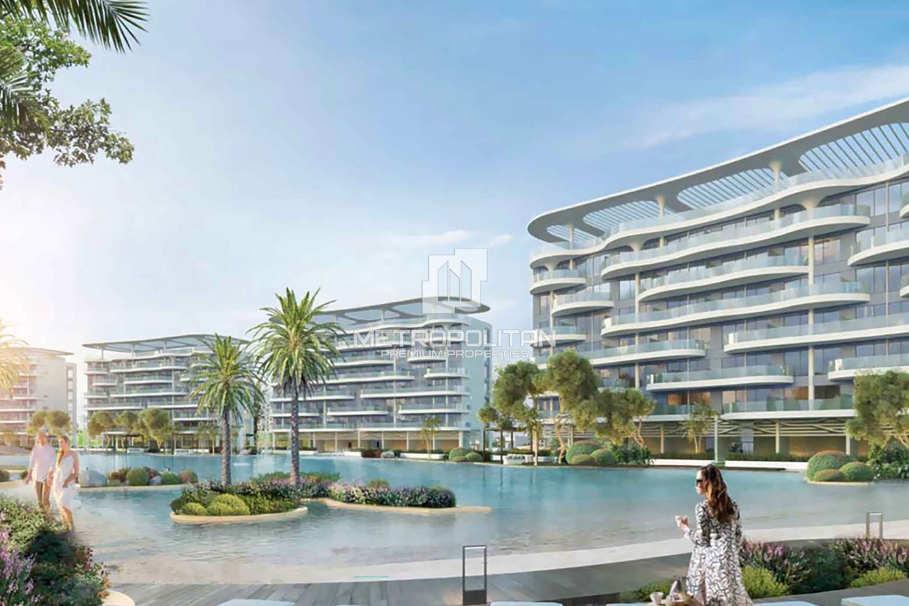 2-комнатная квартира на продажу в Damac Lagoons – MS-22338 photo-9