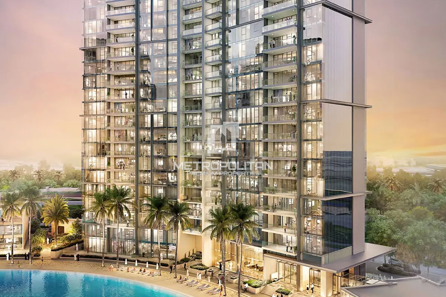 2-комнатная квартира на продажу в Damac Lagoons – MS-22338 photo-10