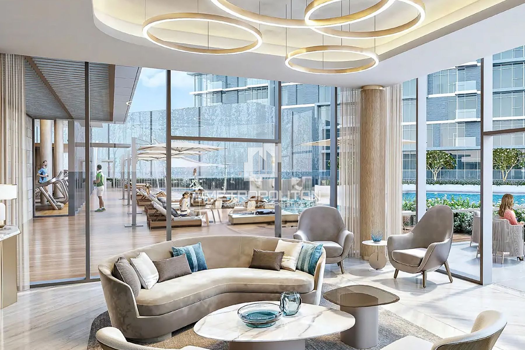 2-комнатная квартира на продажу в Damac Lagoons – MS-22338 photo-1