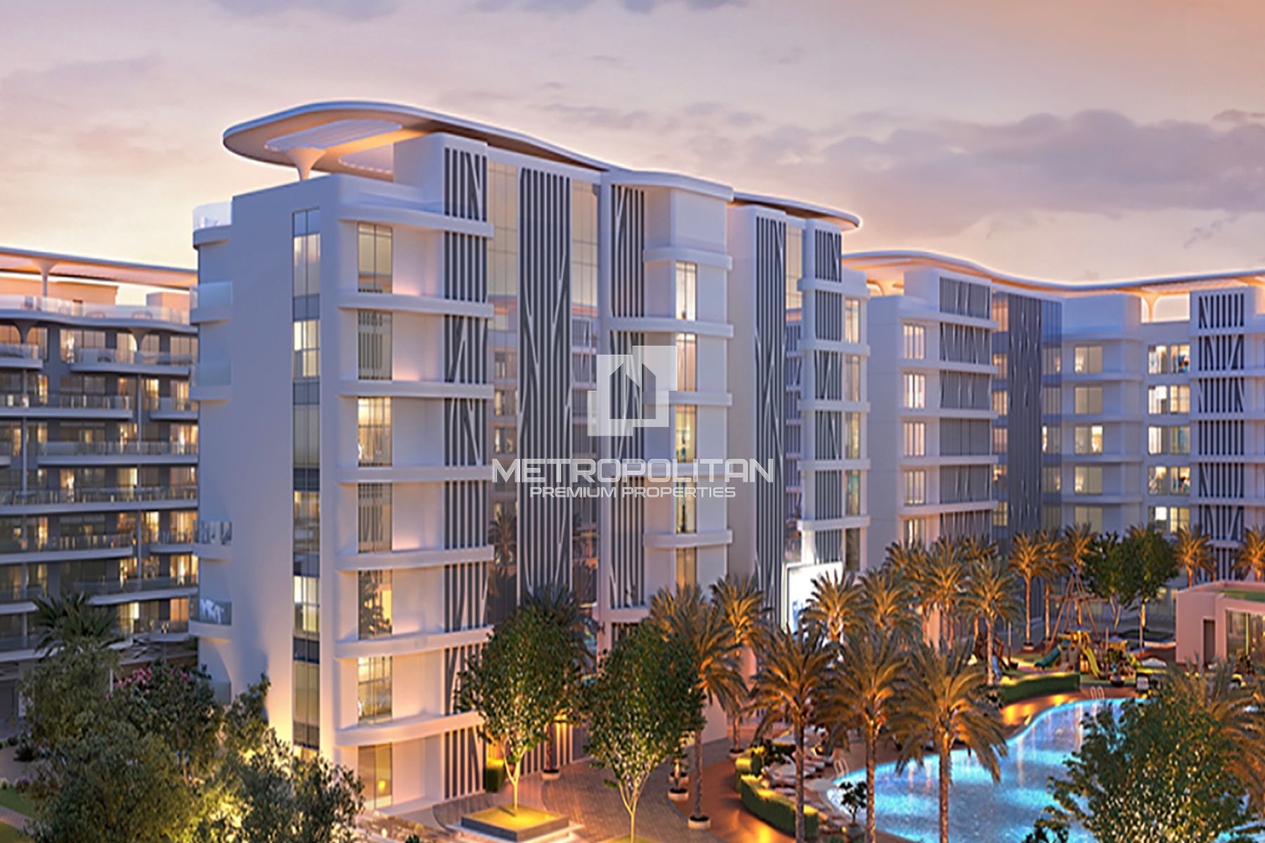2-комнатная квартира на продажу в Damac Lagoons – MS-22338 photo-2
