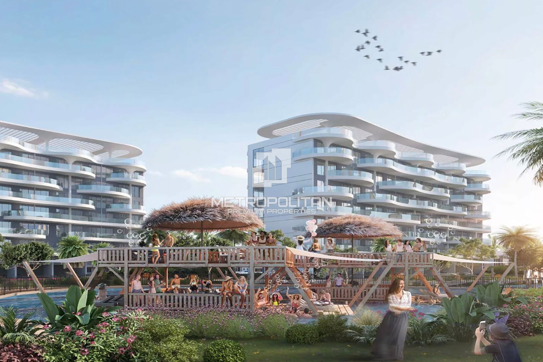 2-комнатная квартира на продажу в Damac Lagoons – MS-22338 photo-3