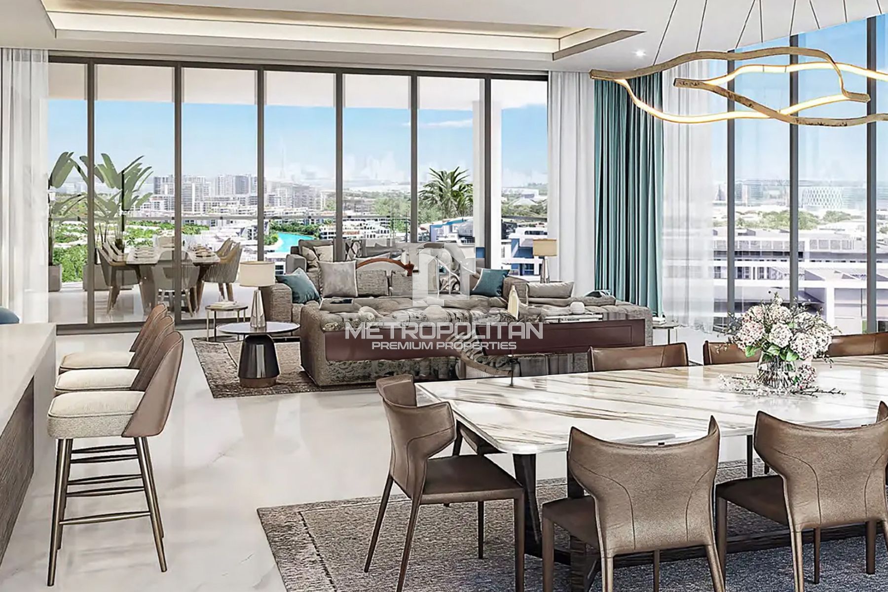 2-комнатная квартира на продажу в Damac Lagoons – MS-22338 photo-4