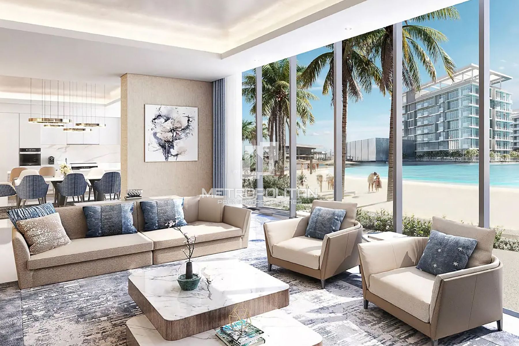 2-комнатная квартира на продажу в Damac Lagoons – MS-22338 photo-5