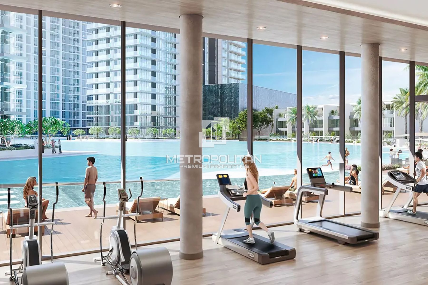 2-комнатная квартира на продажу в Damac Lagoons – MS-22338 photo-6