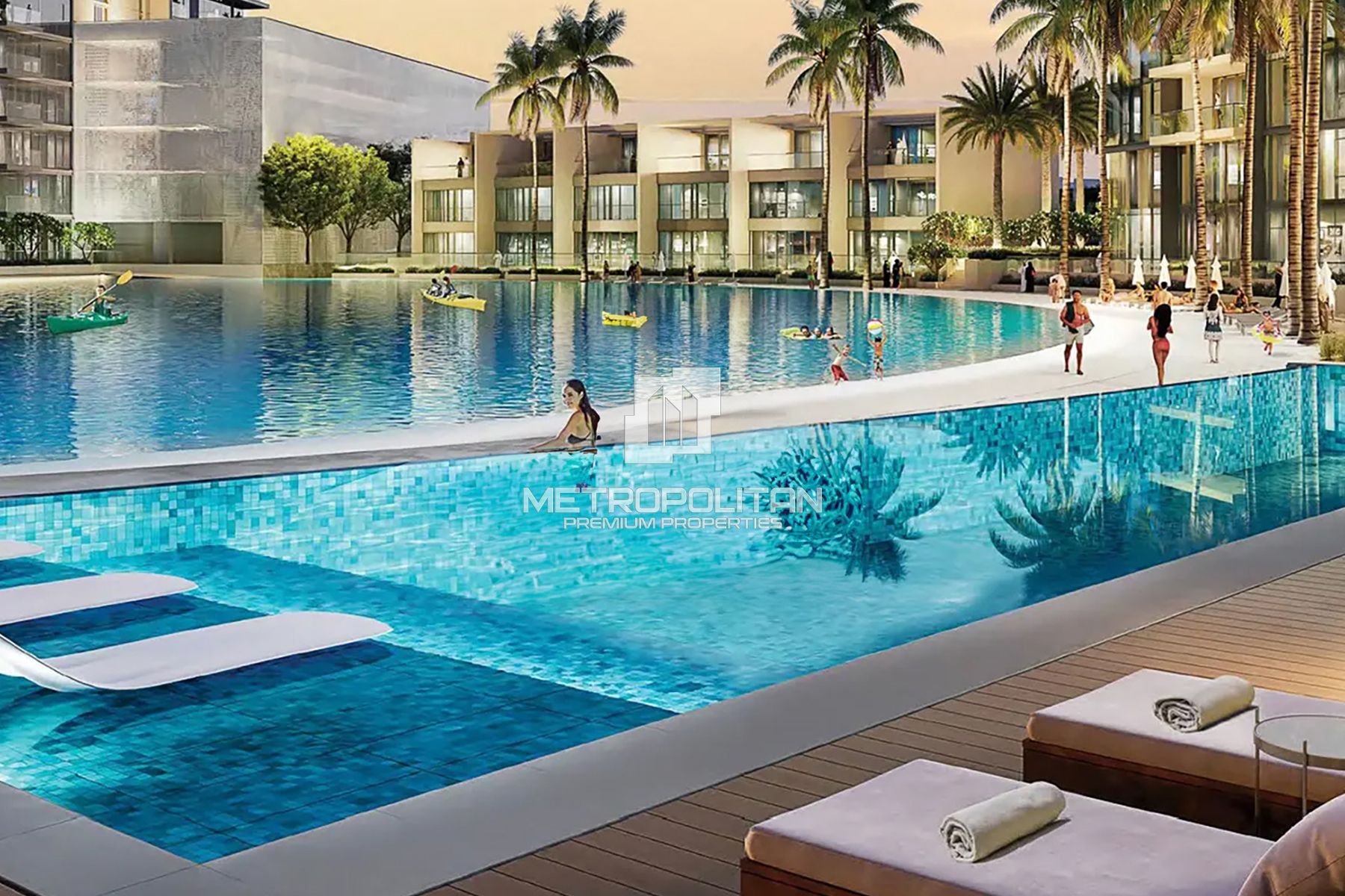 2-комнатная квартира на продажу в Damac Lagoons – MS-22338 photo-7
