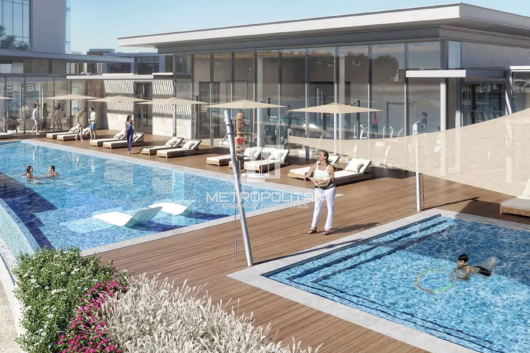 2-комнатная квартира на продажу в Damac Lagoons – MS-22338 photo-8