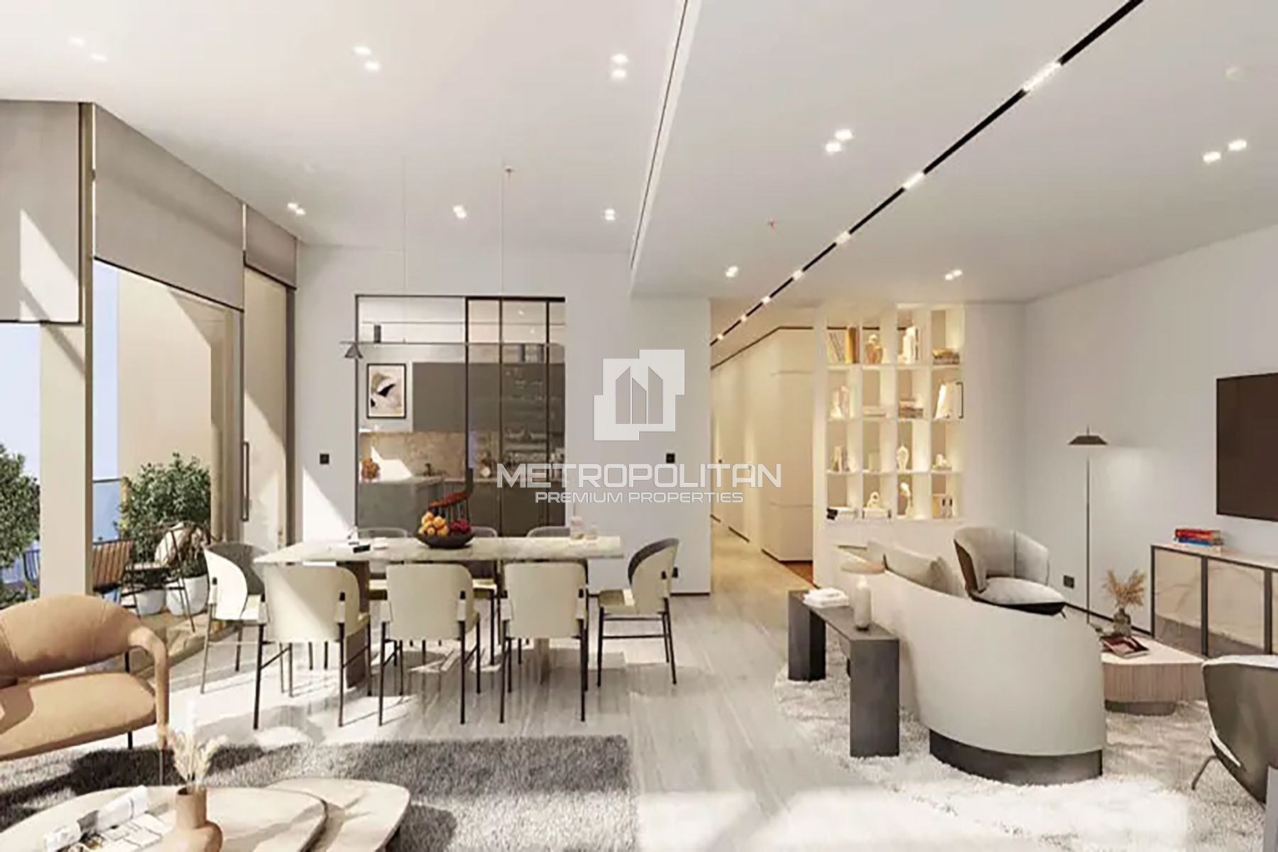1-комнатная квартира на продажу в DIFC — MS-22468 photo-0