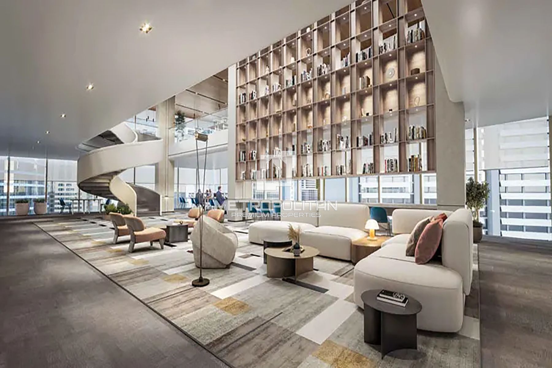 1-комнатная квартира на продажу в DIFC — MS-22468 photo-1