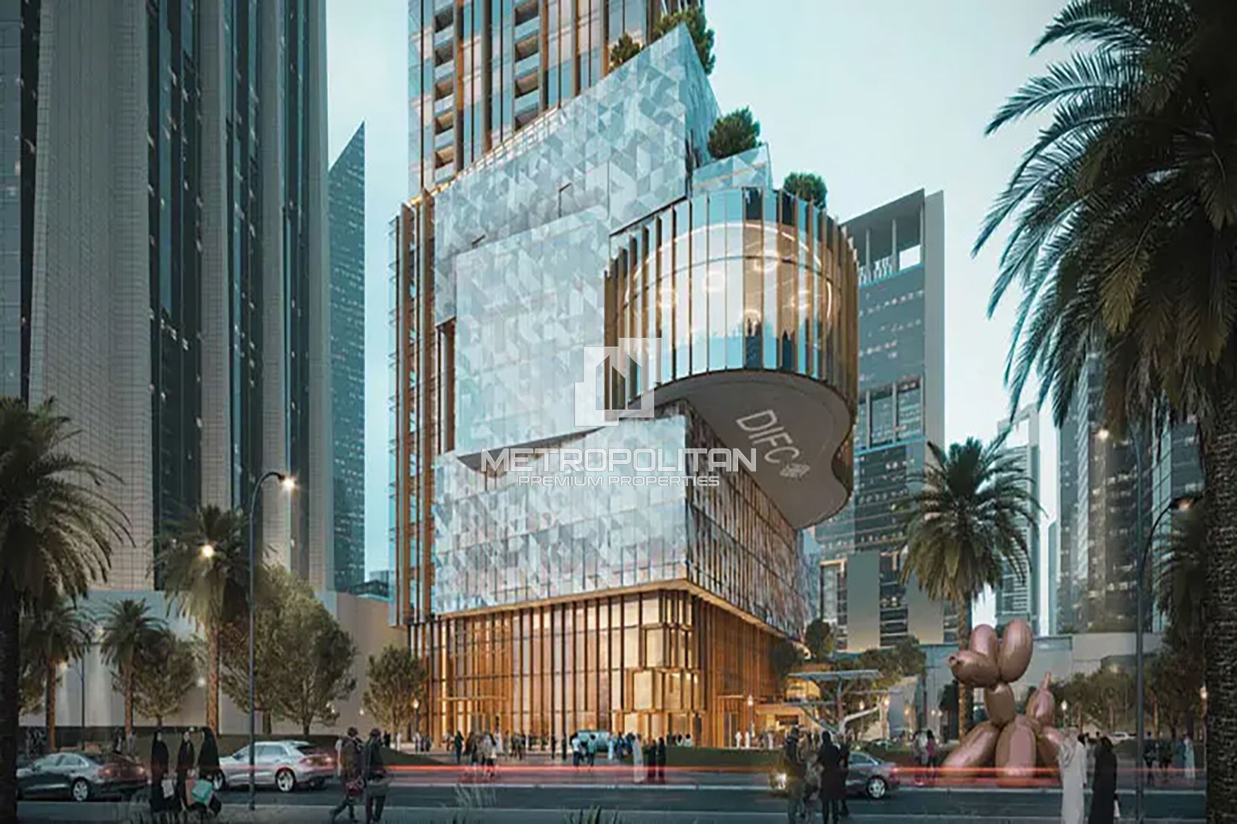 1-комнатная квартира на продажу в DIFC — MS-22468 photo-2