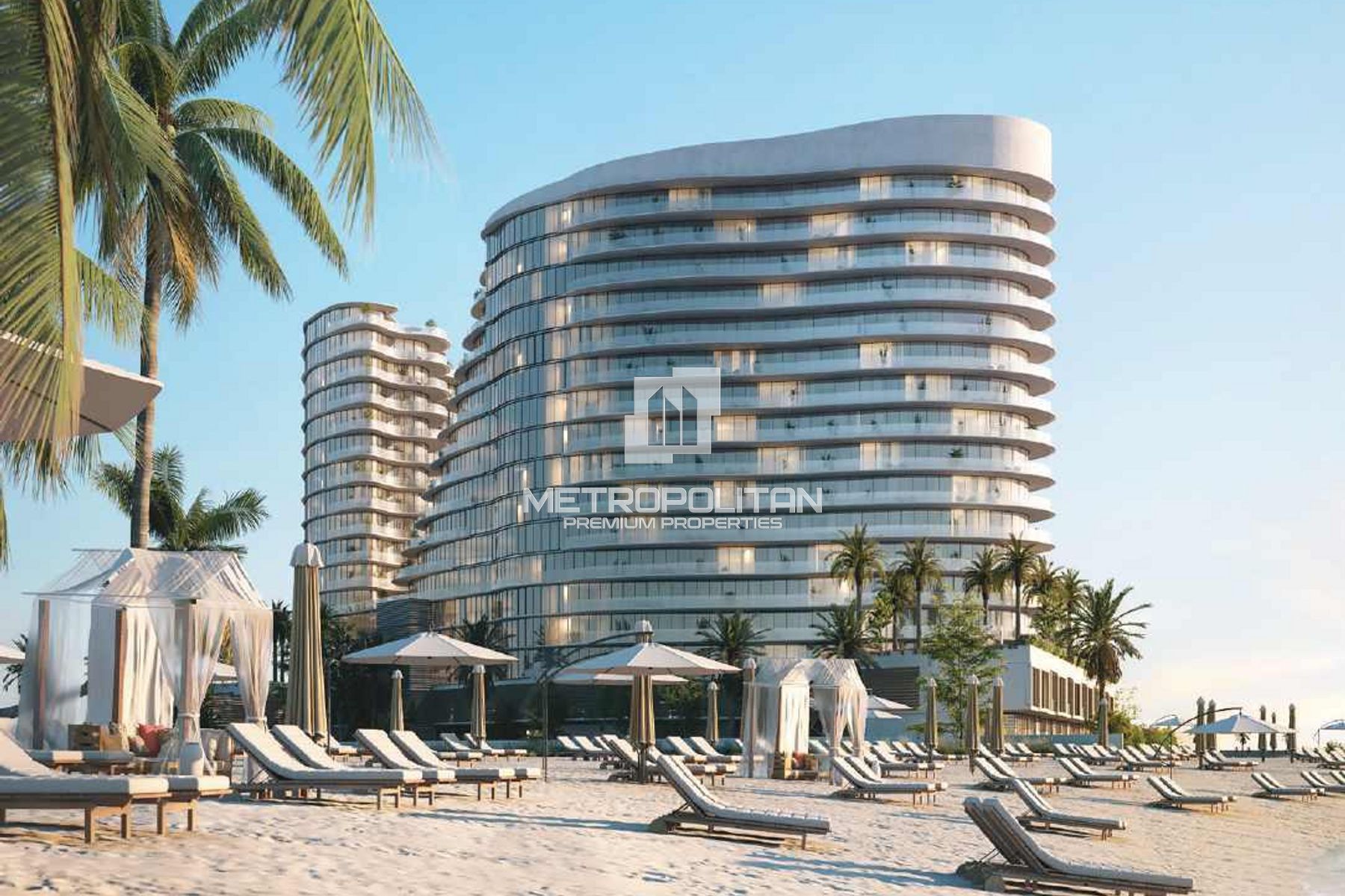 1-комнатная квартира на продажу в Al Marjan Island — MS-22473